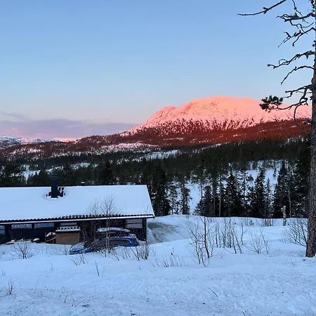Sveheim - Cabin With An Amazing View Flå Exterior photo